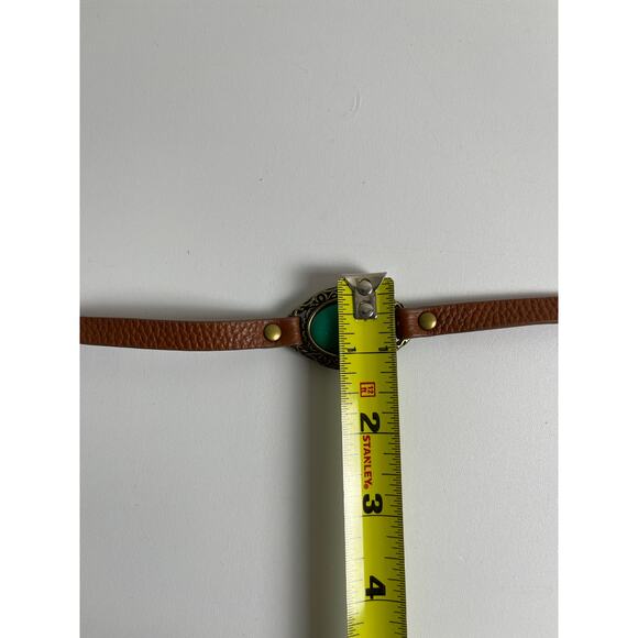 Women's Wrap Around Bracelet Reversible Charm Metal Turquoise Whimsy Boho Fairy - Picture 9 of 9